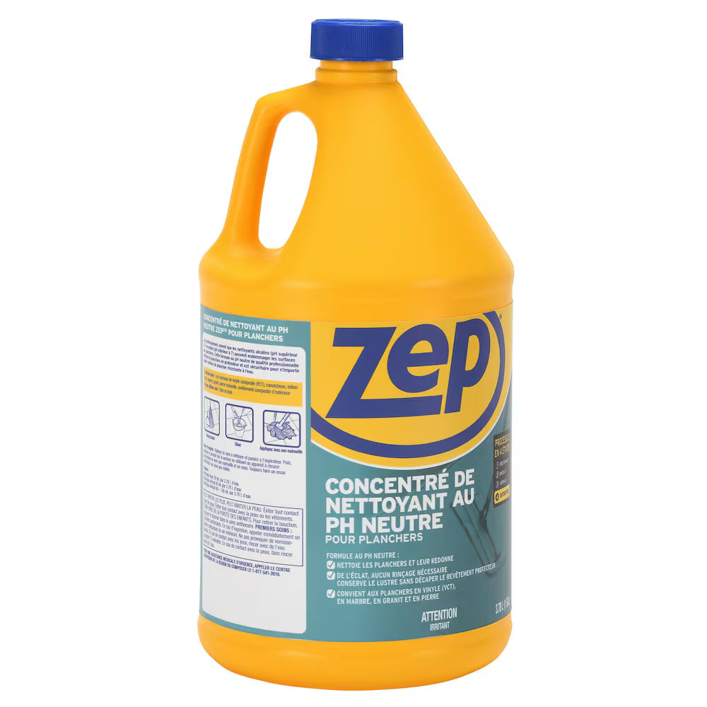 Zep 3.78 L Neutral Floor/All Surface Cleaner
